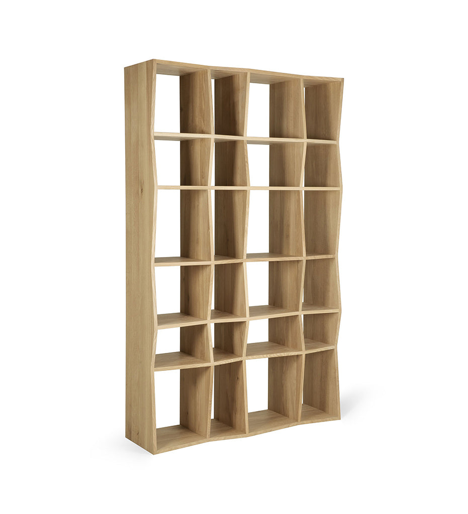 Oak Z Rack - 49.5 in