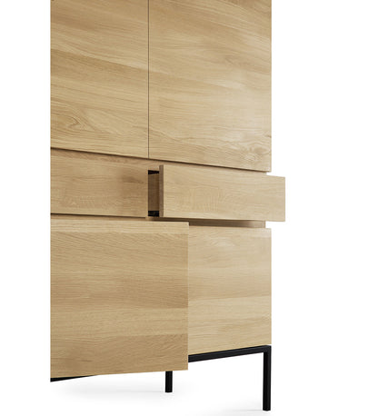 Oak Ligna Storage Cupboard