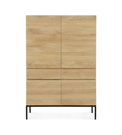 Oak Ligna Storage Cupboard