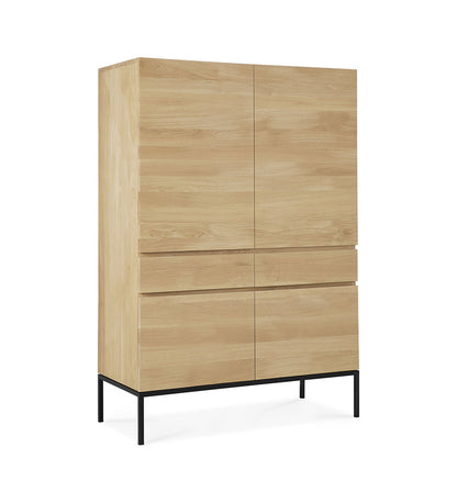 Oak Ligna Storage Cupboard