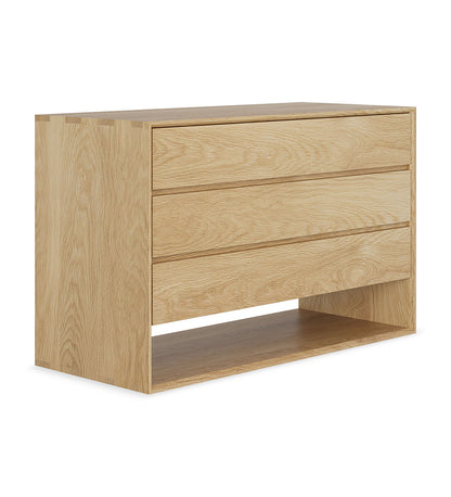 Oak Nordic Chest Of Drawers