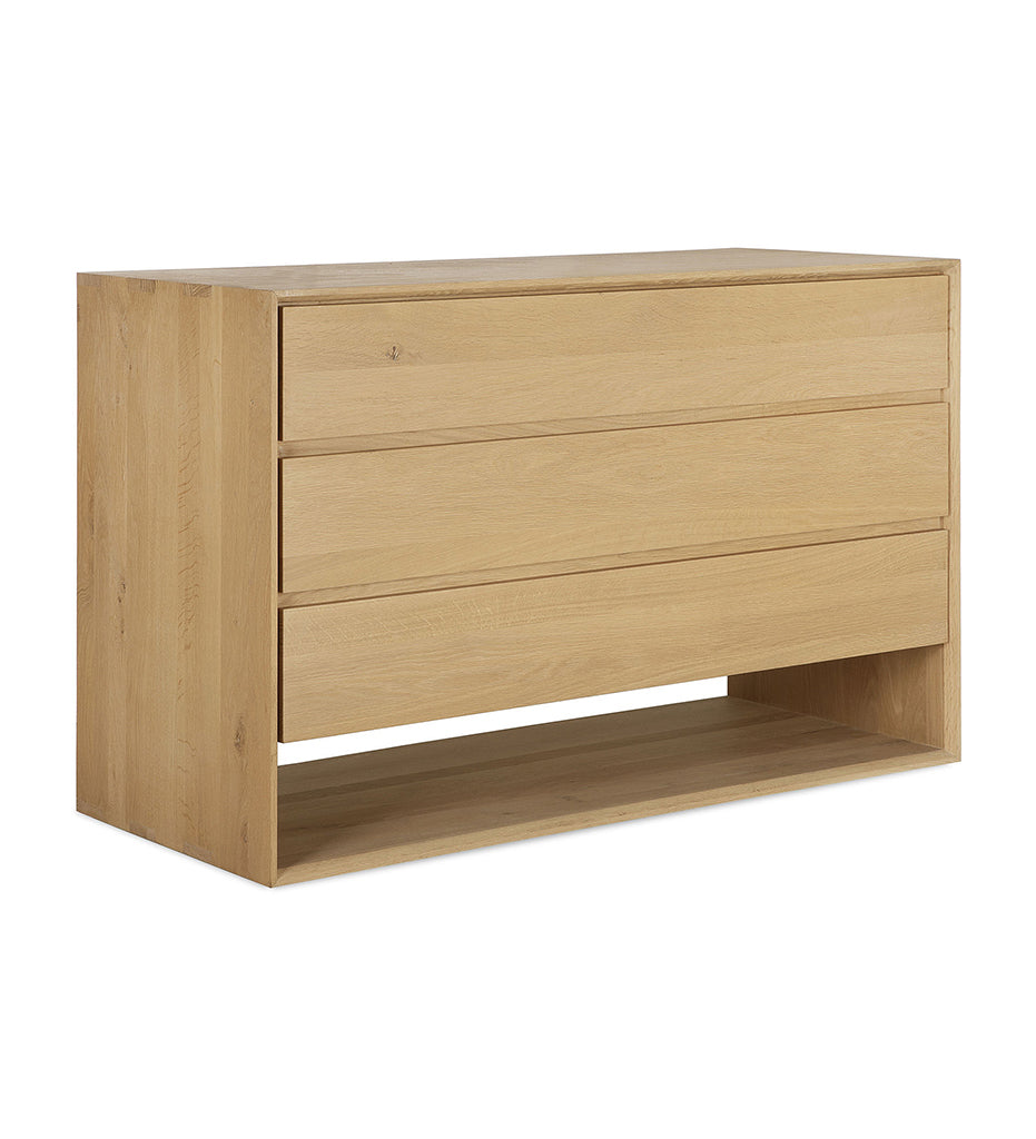 Oak Nordic Chest Of Drawers