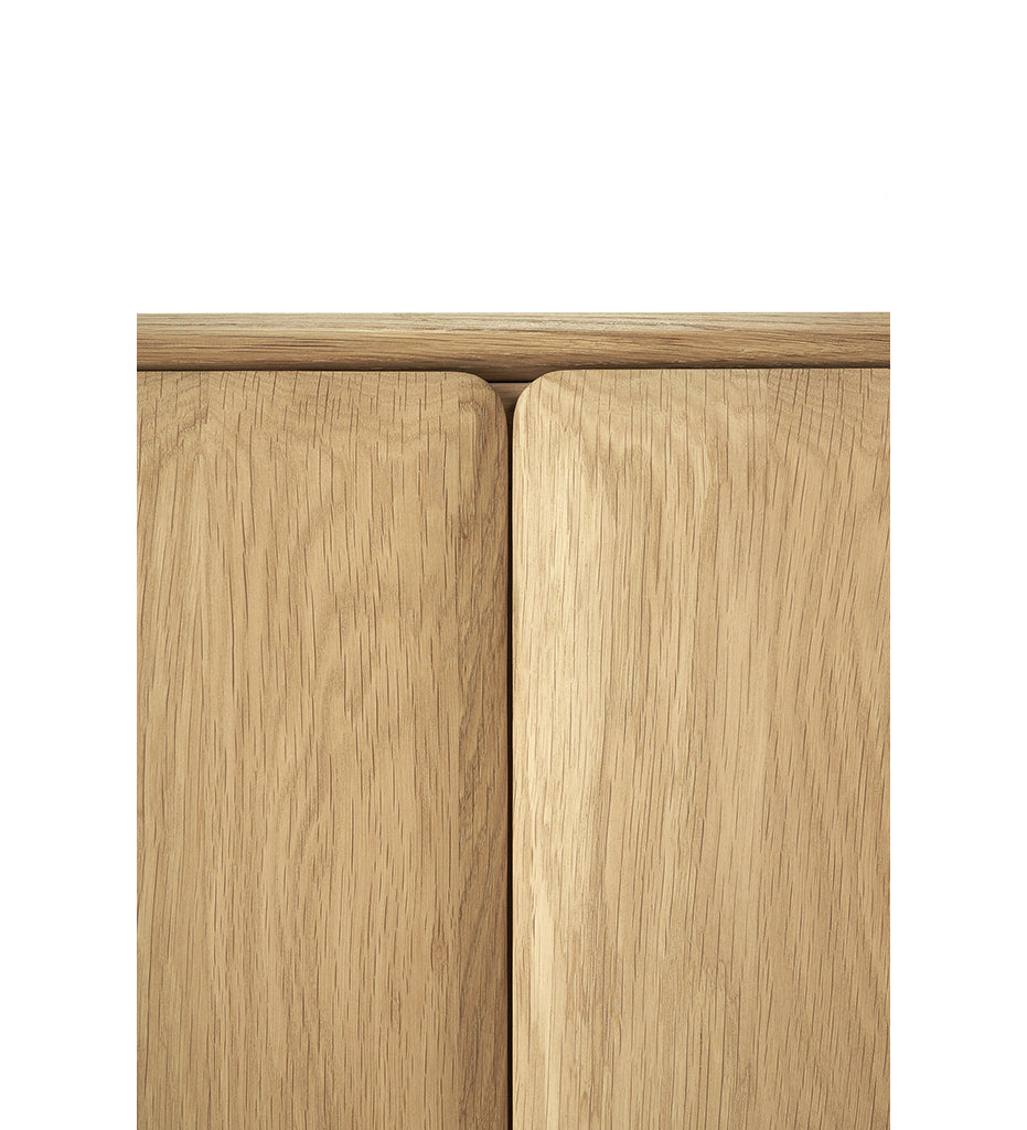 Pi Sideboard - Oak - 4 Doors