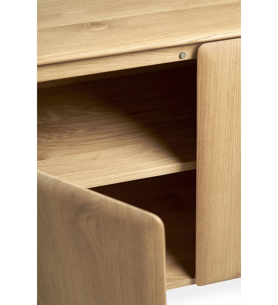 Pi Sideboard - Oak - 4 Doors