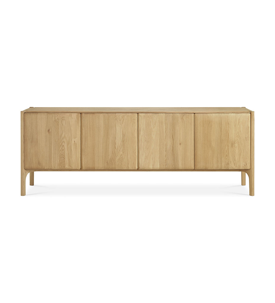 Pi Sideboard - Oak - 4 Doors