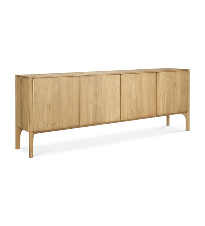 Pi Sideboard - Oak - 4 Doors