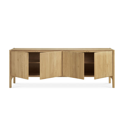 Pi Sideboard - Oak - 4 Doors