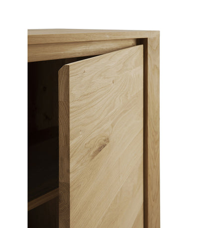 Oak Shadow Sideboard - 3 Doors