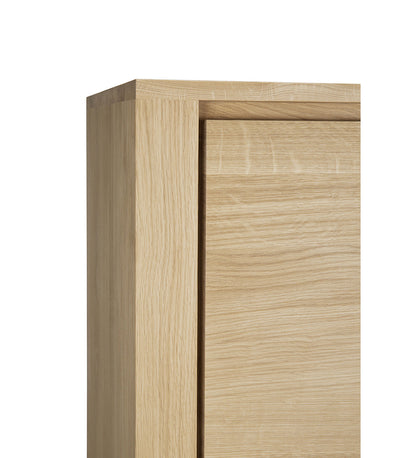 Oak Shadow Storage Cupboard