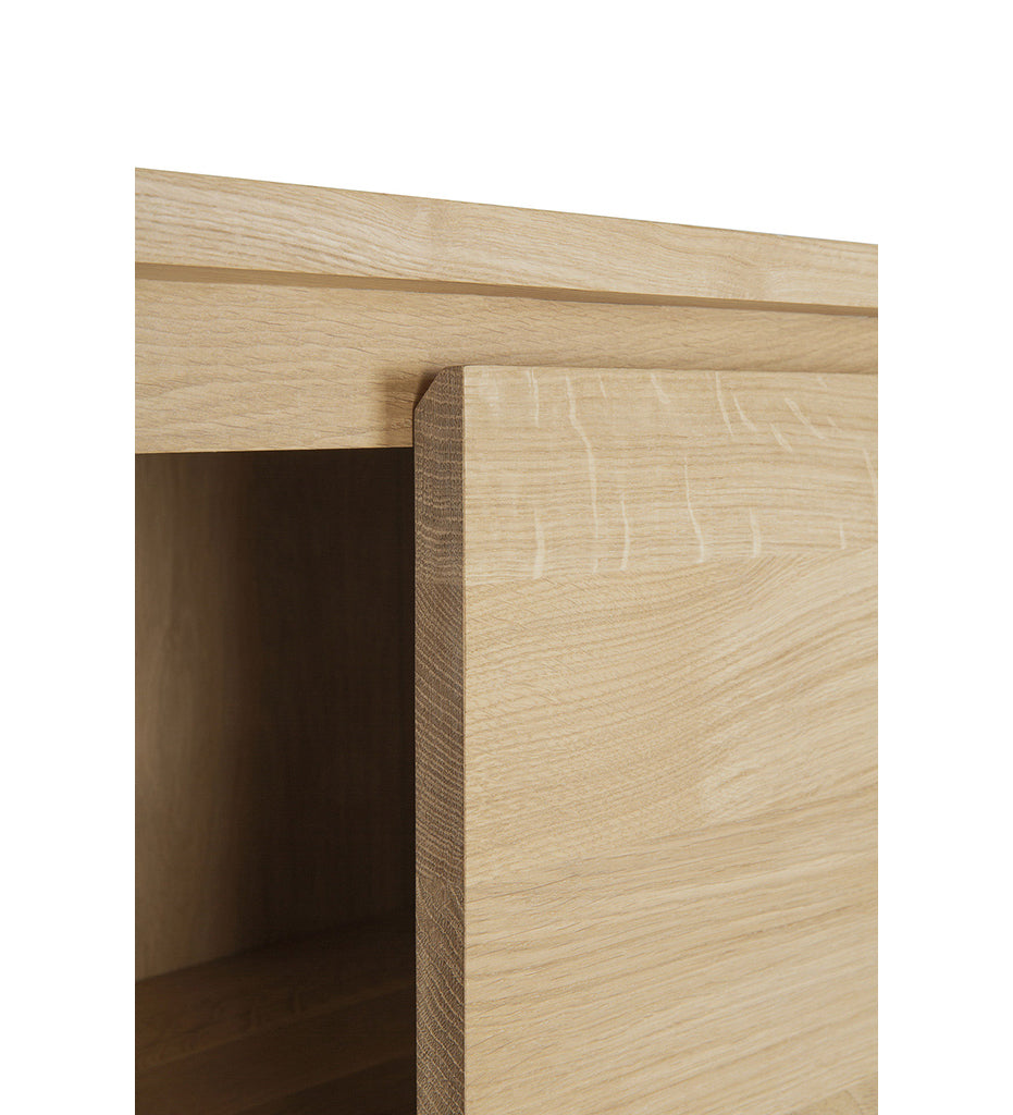 Oak Shadow Storage Cupboard