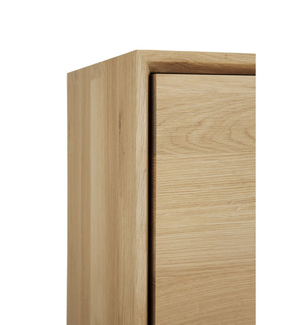 Oak Nordic Sideboard - 3 Doors