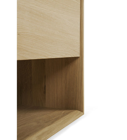 Oak Nordic Sideboard - 3 Doors