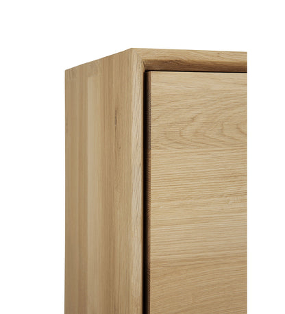 Oak Nordic Sideboard - 2 Doors