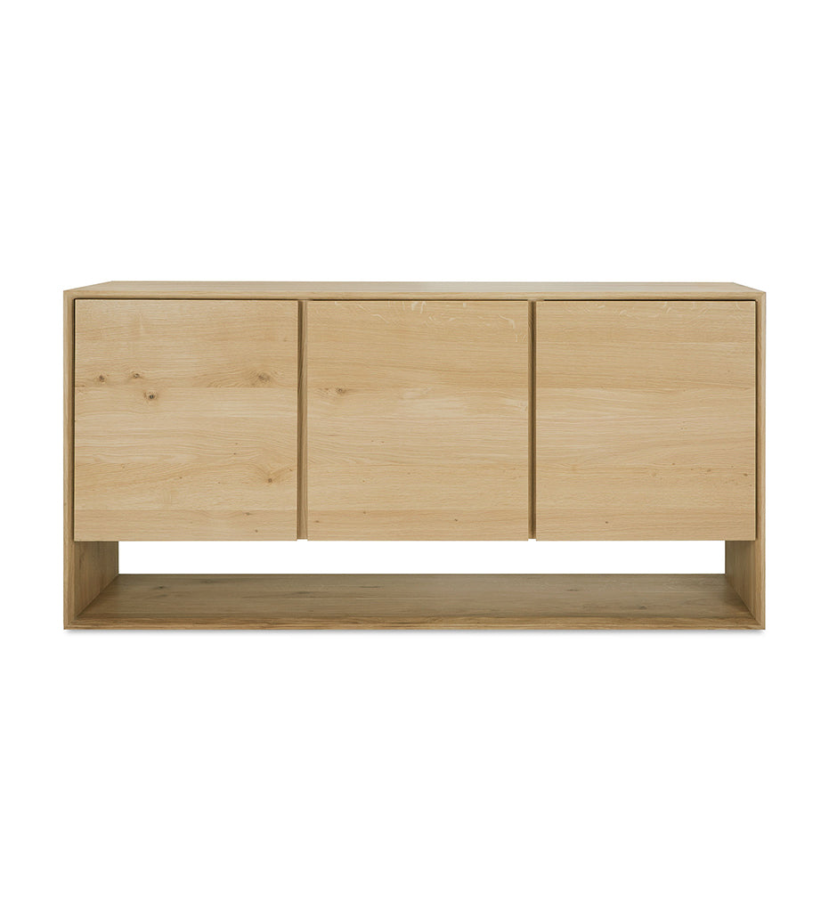 Oak Nordic Sideboard - 3 Doors