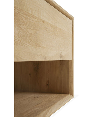 Oak Nordic TV Cupboard -