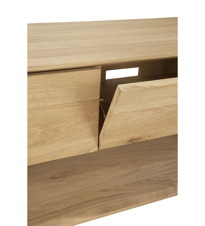 Oak Nordic TV Cupboard -