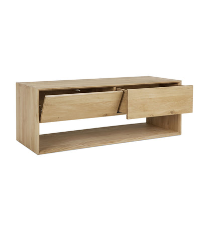 Oak Nordic TV Cupboard -