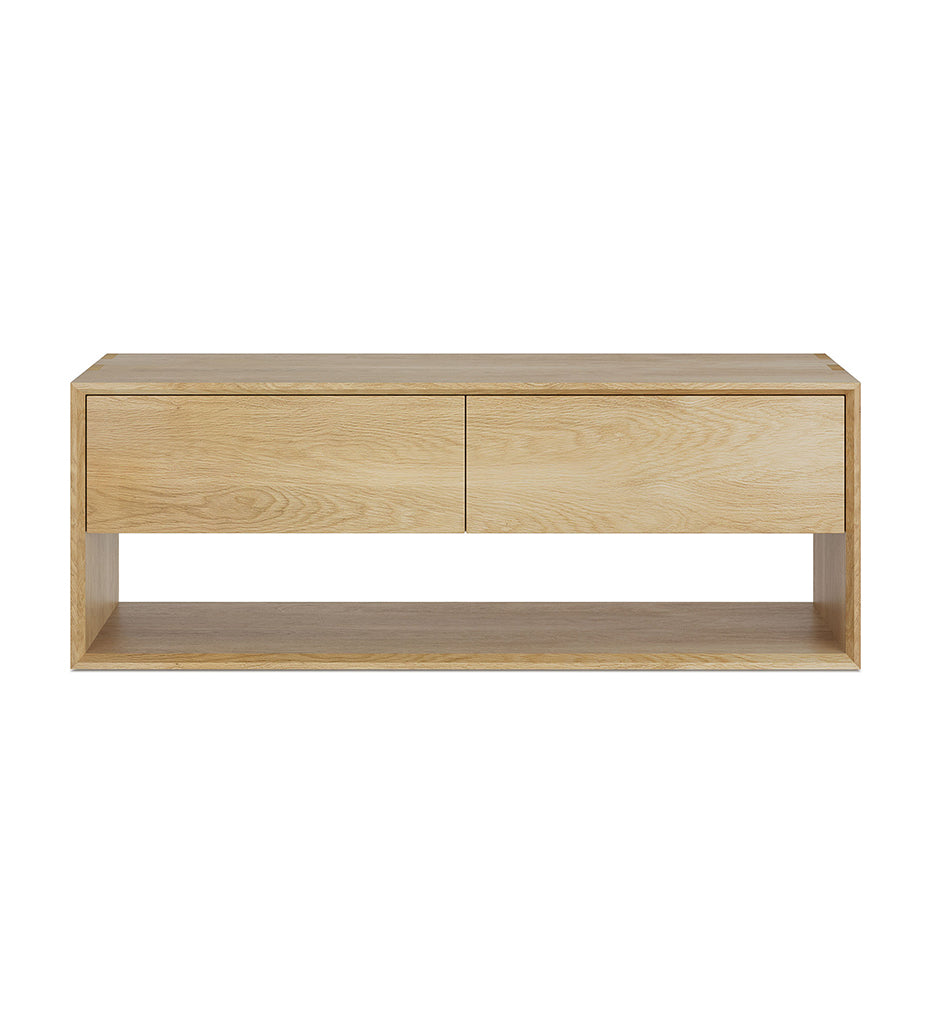 Oak Nordic TV Cupboard -