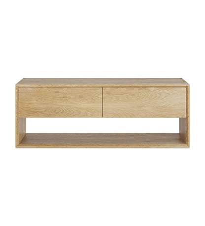 Oak Nordic TV Cupboard -