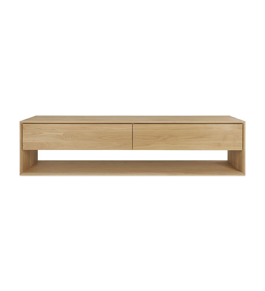 Oak Nordic TV Cupboard -