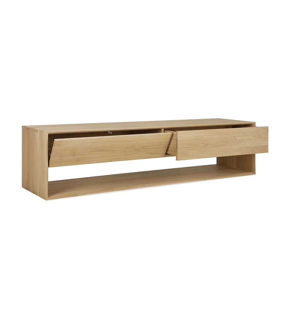 Oak Nordic TV Cupboard -