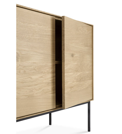 Oak Whiteboard Sideboard - 3 Doors