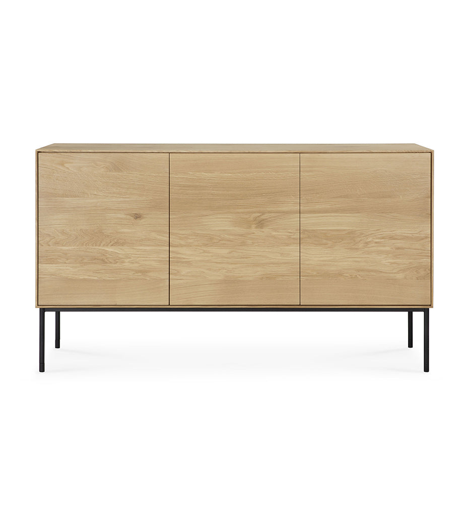 Oak Whiteboard Sideboard - 3 Doors