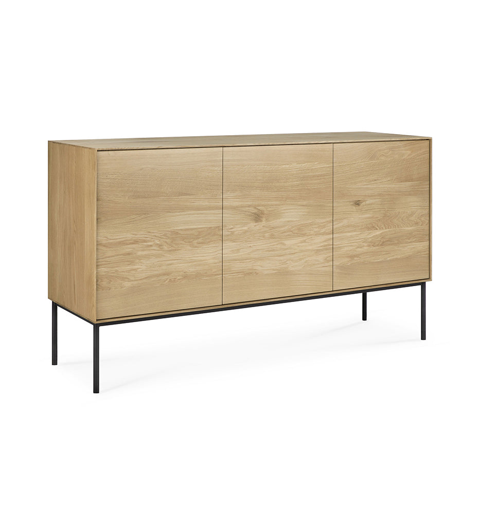 Oak Whiteboard Sideboard - 3 Doors