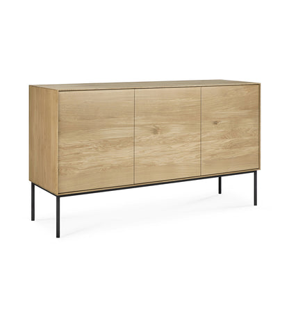 Oak Whiteboard Sideboard - 3 Doors