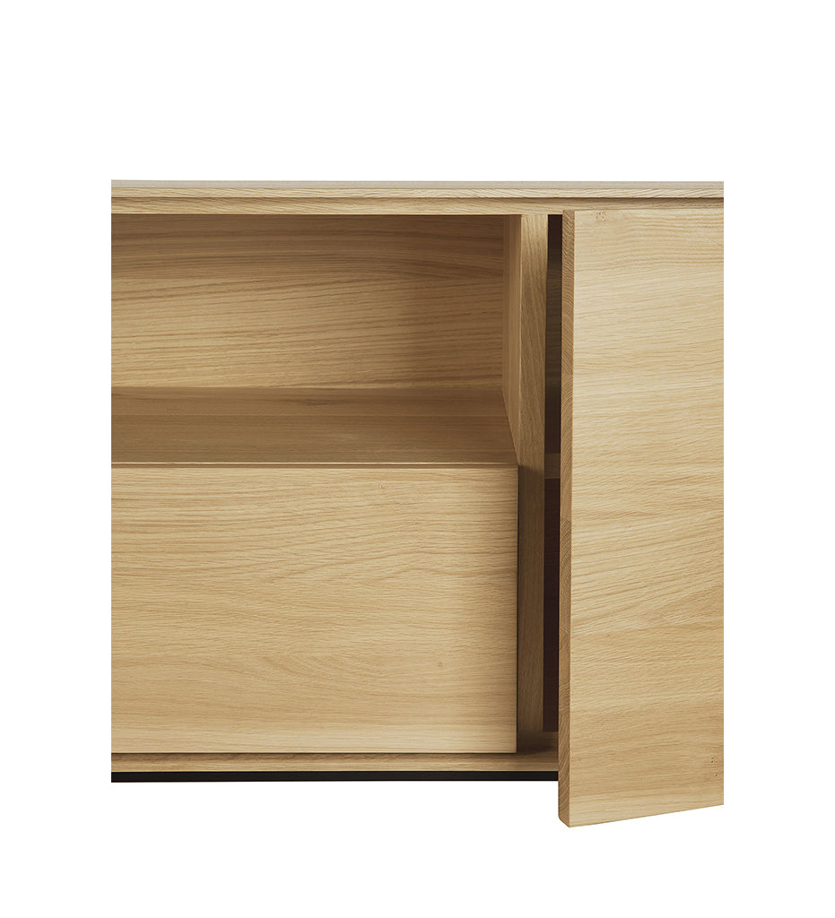 Oak Whitebird TV Cupboard