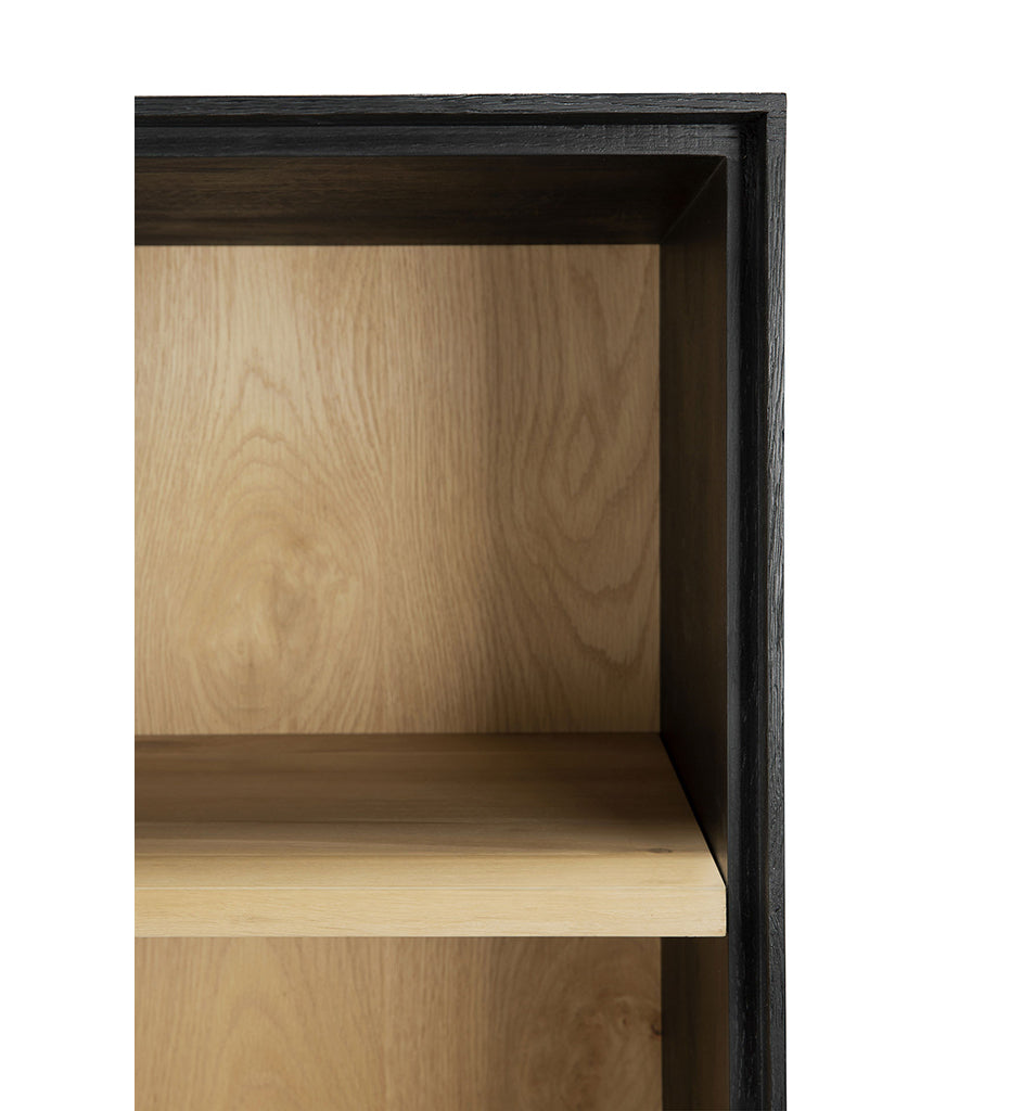 Oak Blackbird Storage Cupboard