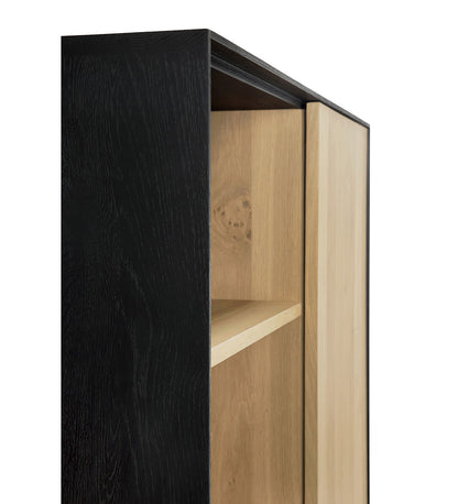 Oak Blackbird Storage Cupboard