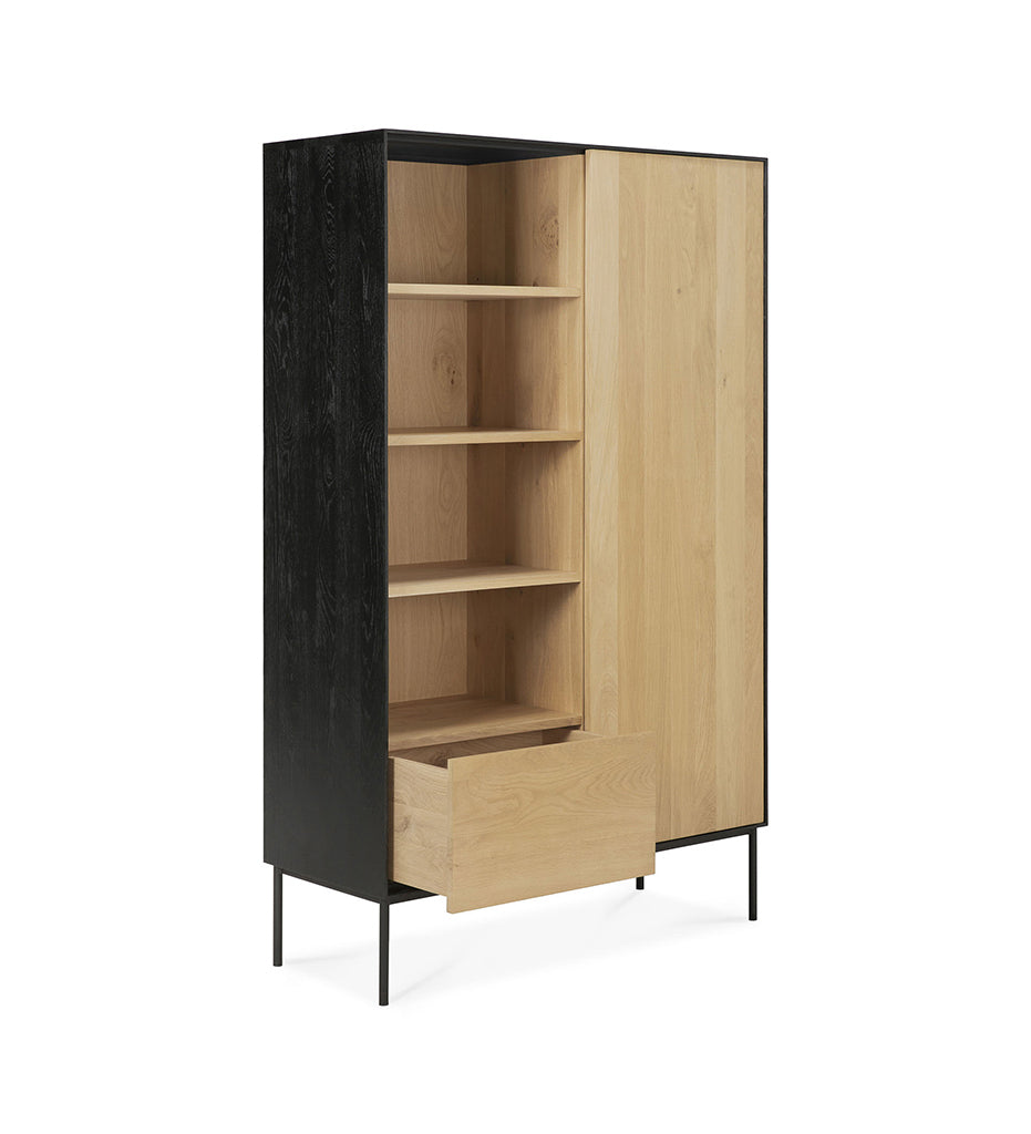 Oak Blackbird Storage Cupboard