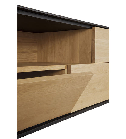 Oak Blackbird TV Cupboard