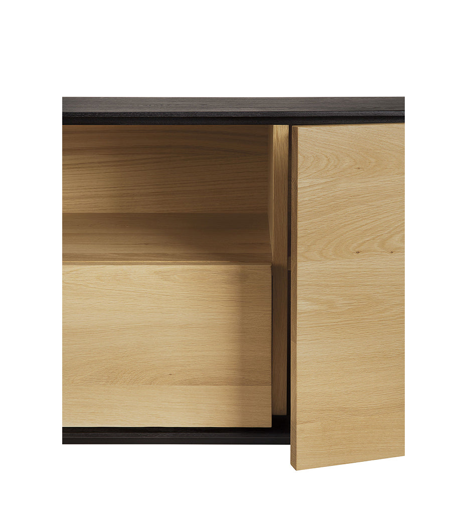 Oak Blackbird TV Cupboard