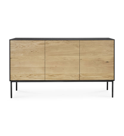 Oak Blackboard Sideboard - 59.5 in