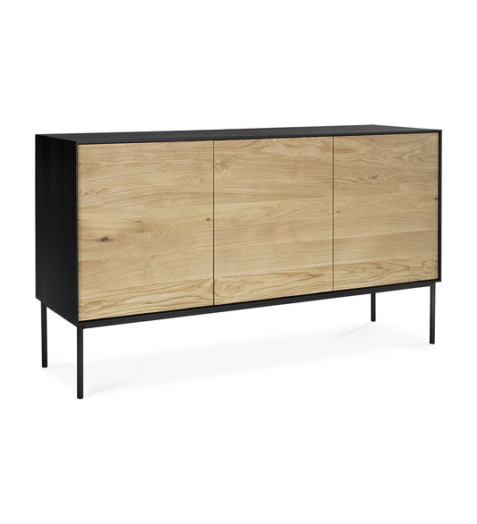 Oak Blackboard Sideboard - 59.5 in