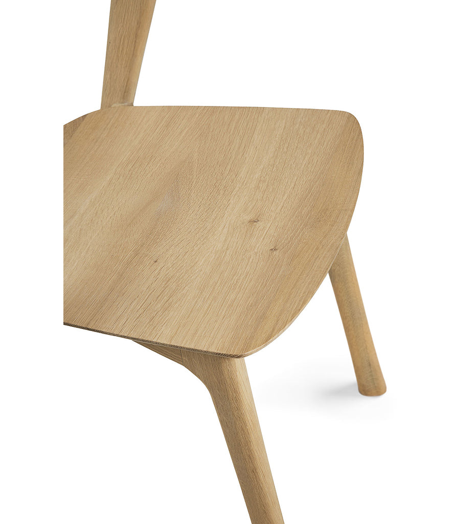 Bok Solid Oak Dining Chair -