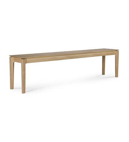 Brown Oak Bok Bench -