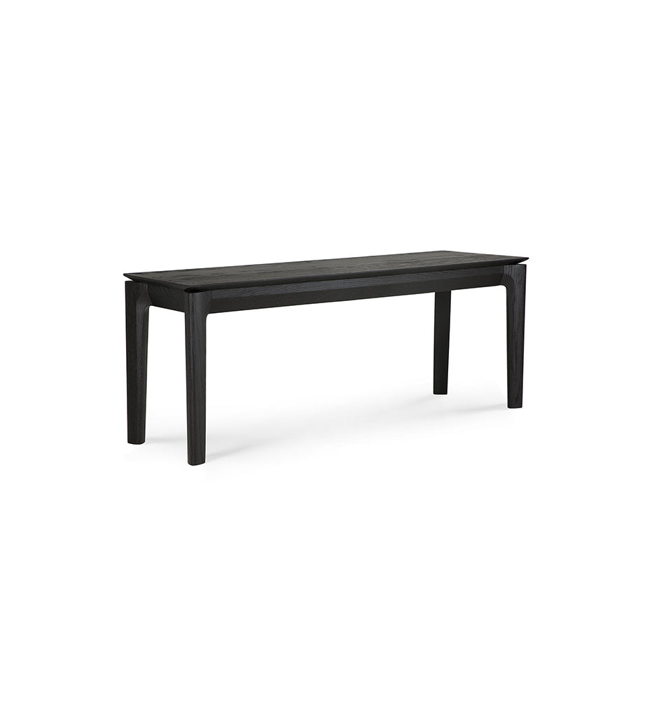 Black Oak Bok Bench - Varnished -