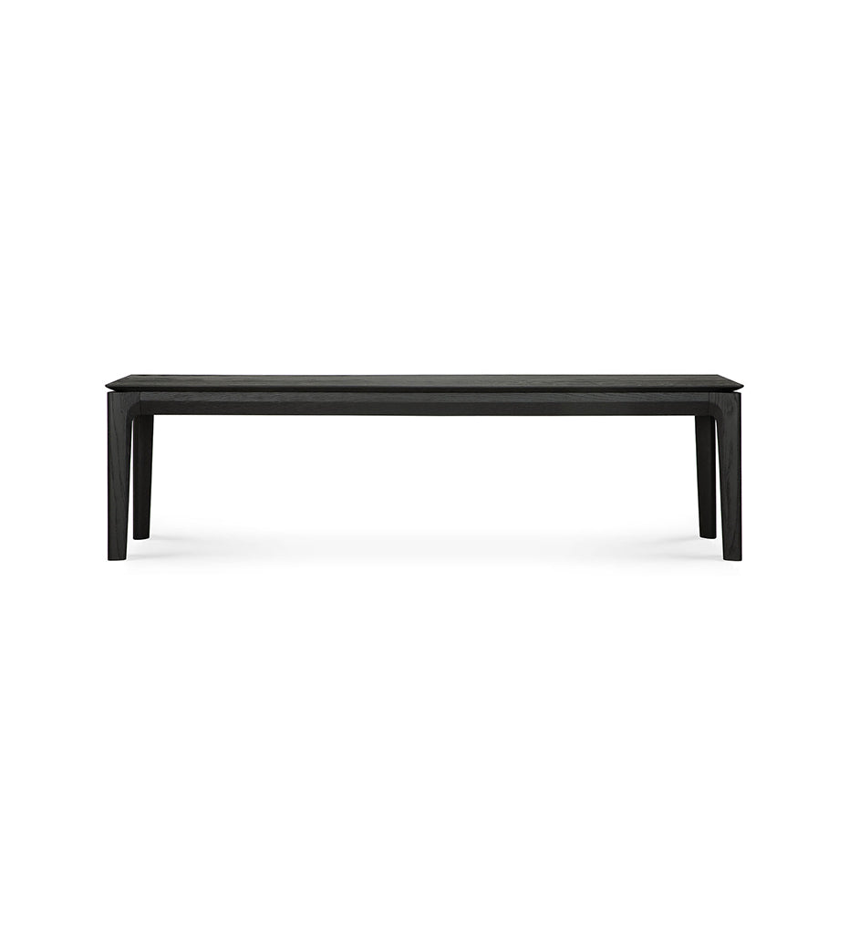 Black Oak Bok Bench - Varnished -