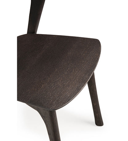 Bok Brown Oak Dining Chair -