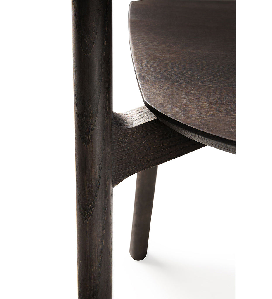 Bok Brown Oak Dining Chair -