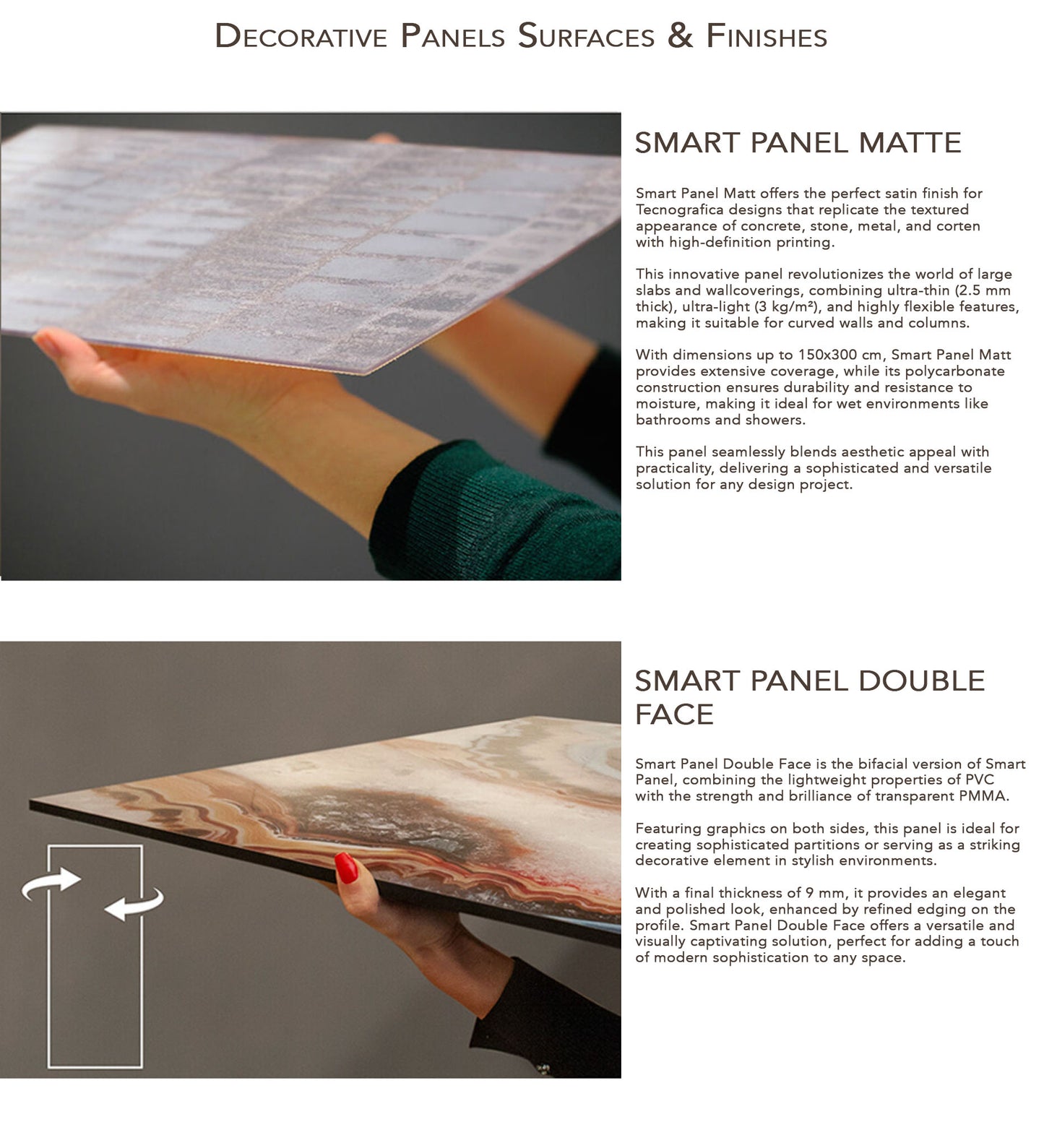 C-Beams Decorative Panels