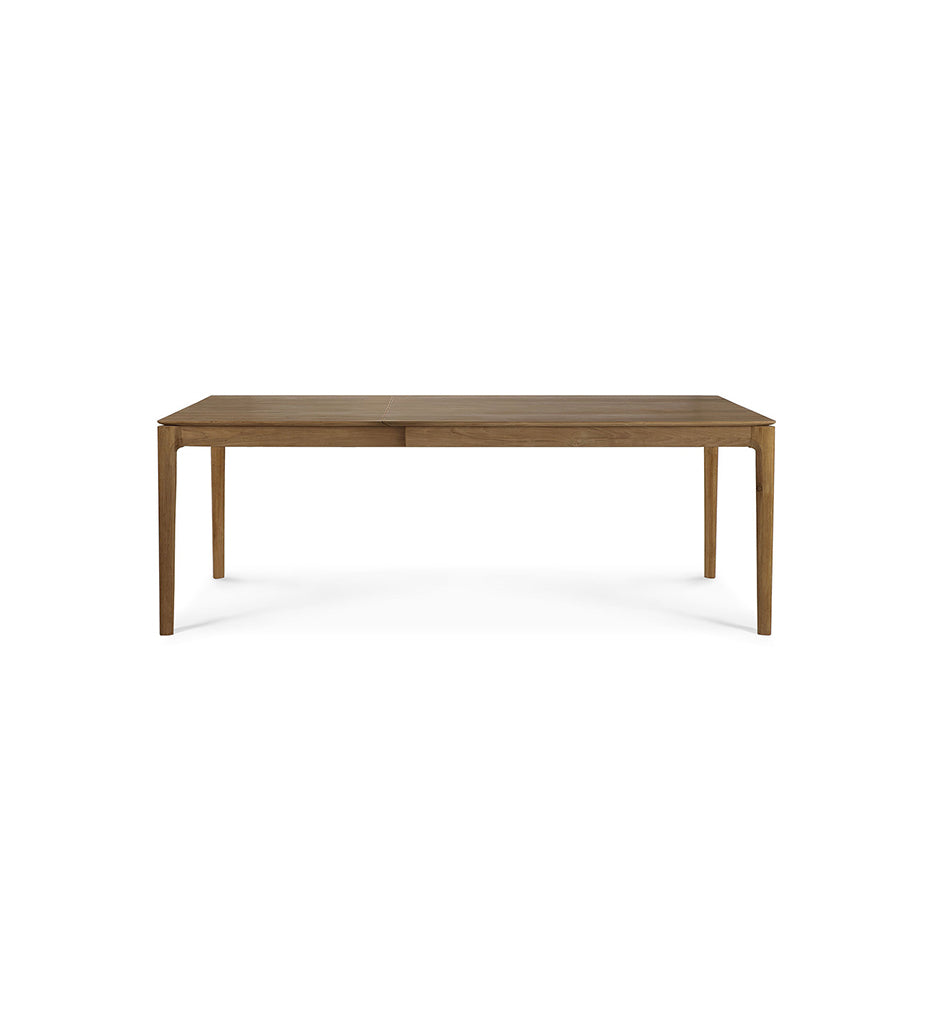 Teak Bok Extendable Dining Table -