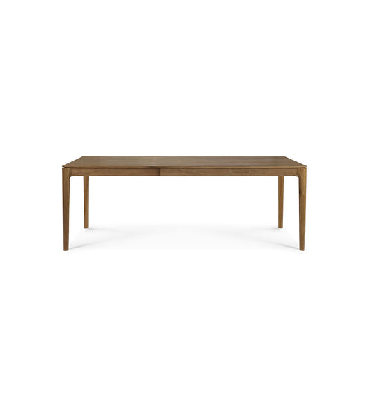 Teak Bok Extendable Dining Table -