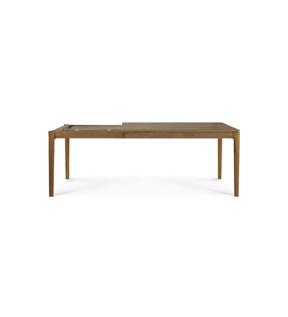 Teak Bok Extendable Dining Table -