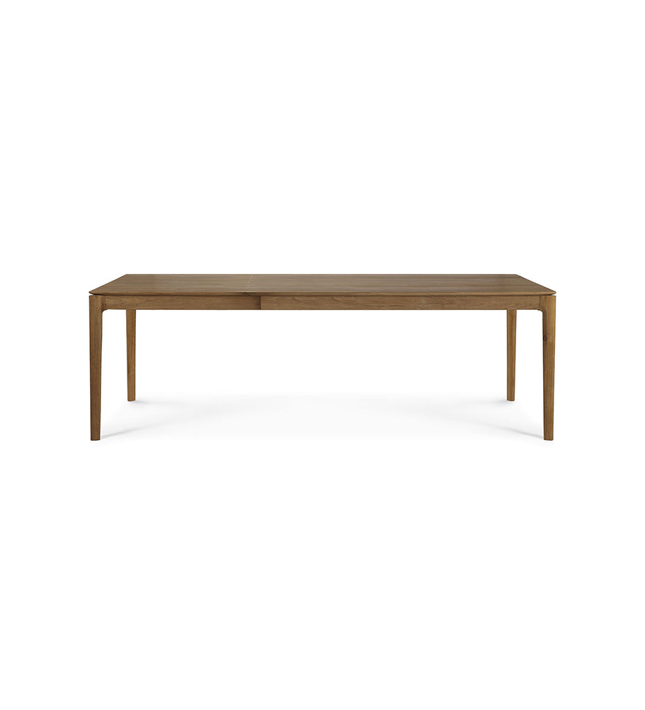 Teak Bok Extendable Dining Table -