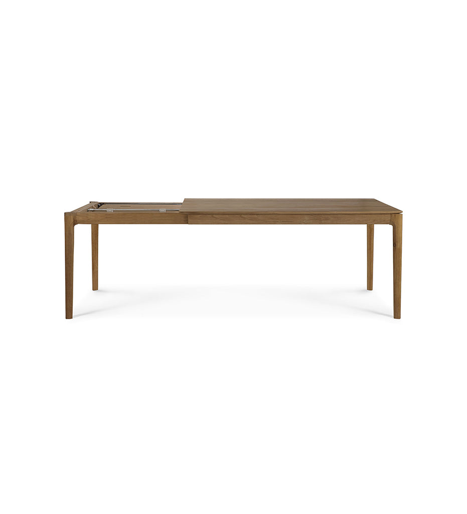 Teak Bok Extendable Dining Table -