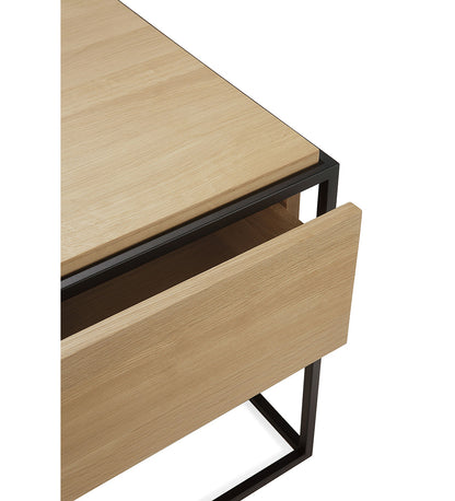 Monolit Bedside Table -